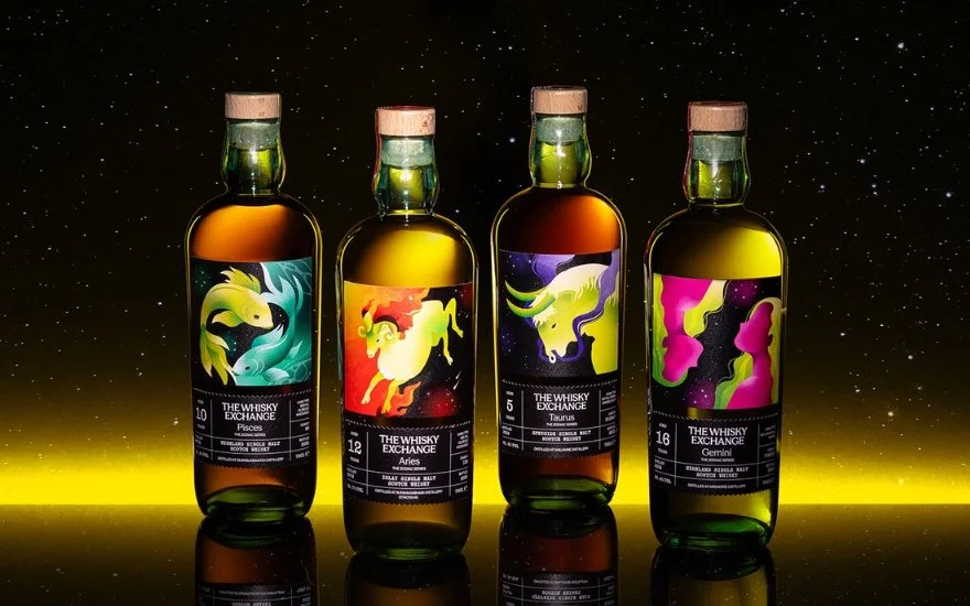 best zodiac whisky series — Spirits — The Three Drinkers